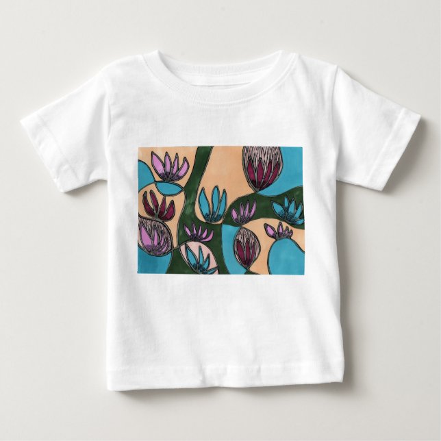 Garden T Shirt (Framsida)