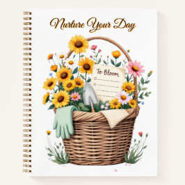 Garden Task List | Magnetic Notepad for Garden She