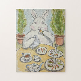 Garden Tea Hare Pussel