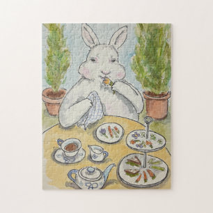 Garden Tea Hare Pussel