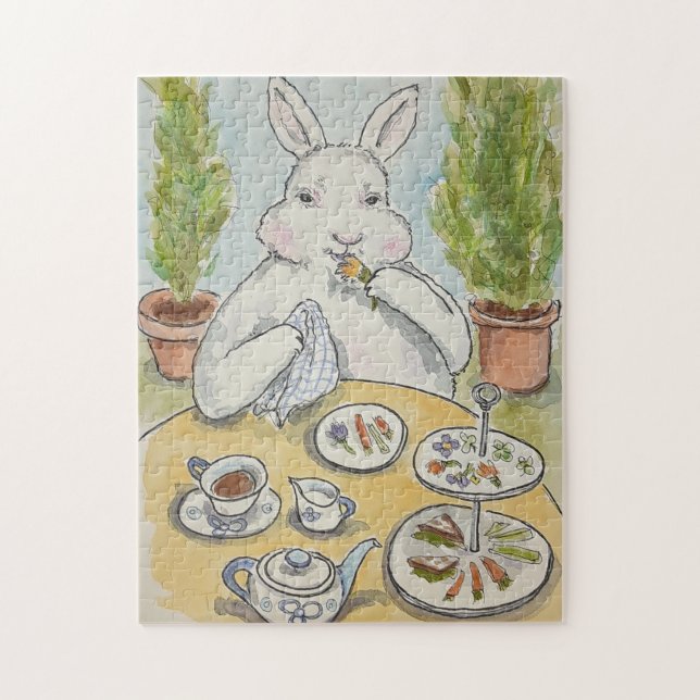 Garden Tea Hare Pussel (Vertikal)