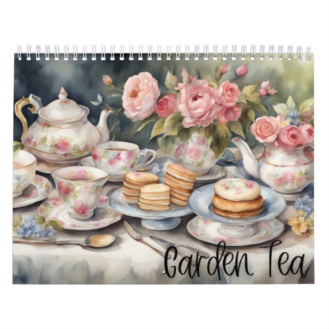 Garden Tea Kalender (Omslag)