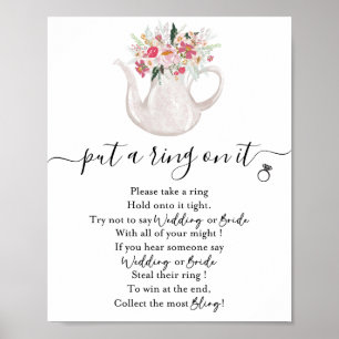 Garden Tea satte Ring på Möhippa Game Poster