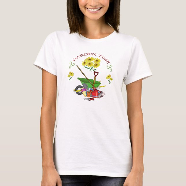 Garden Tee Shirt (Framsida)
