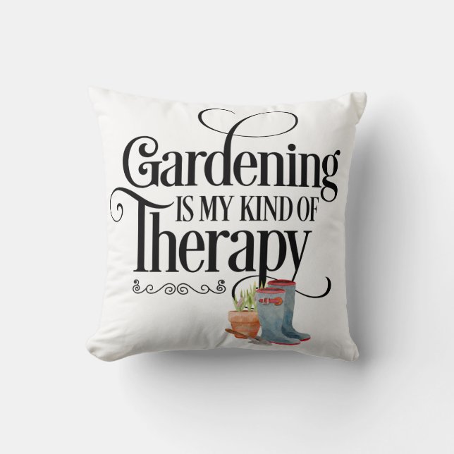 Garden Therapy Boots Dekorativ kudde (Framsida)