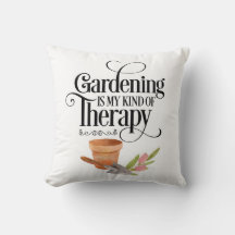 Garden Therapy Plants Dekorativ kudde