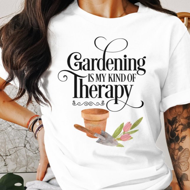 Garden Therapy Plants T-Shirt (Skapare uppladdad)