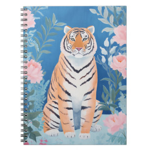 Garden Tiger Anteckningsbok