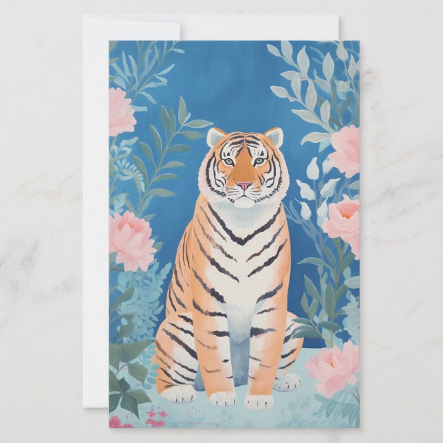 Garden Tiger Brevpapper (Framsida)