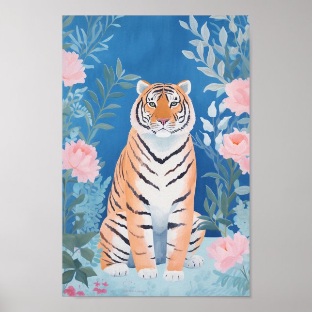 Garden Tiger Poster (Framsidan)