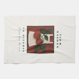 Garden till Kitchen Tomato Apron - Farm Fresh Gift Kökshandduk