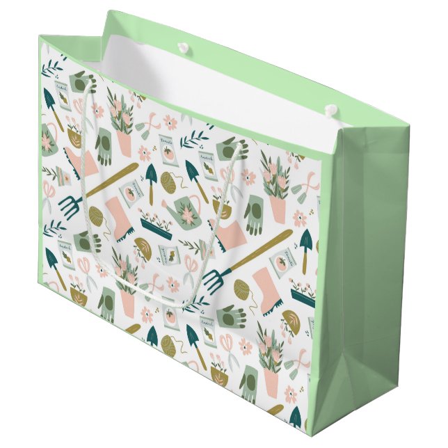 Garden Time Gift Bag (Framsidan Vinklad)