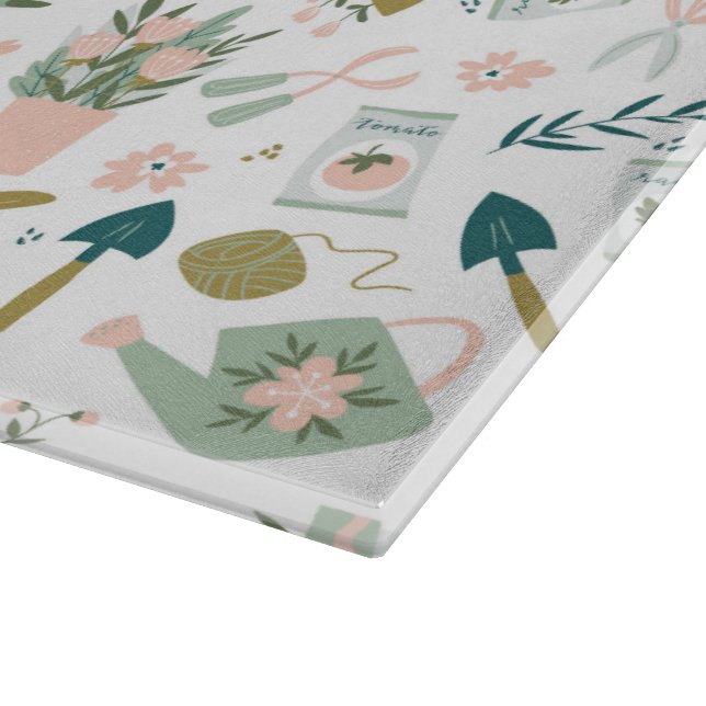 Garden Time Glass-skärningspunkt (Hörn)