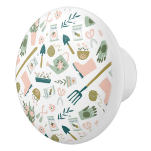 Garden Time Knob Knopp