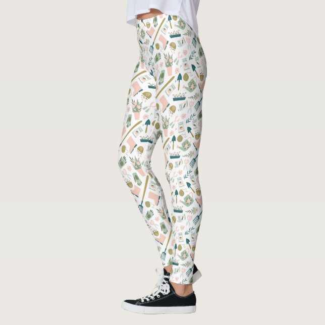 Garden Time Leggings (Vänster)