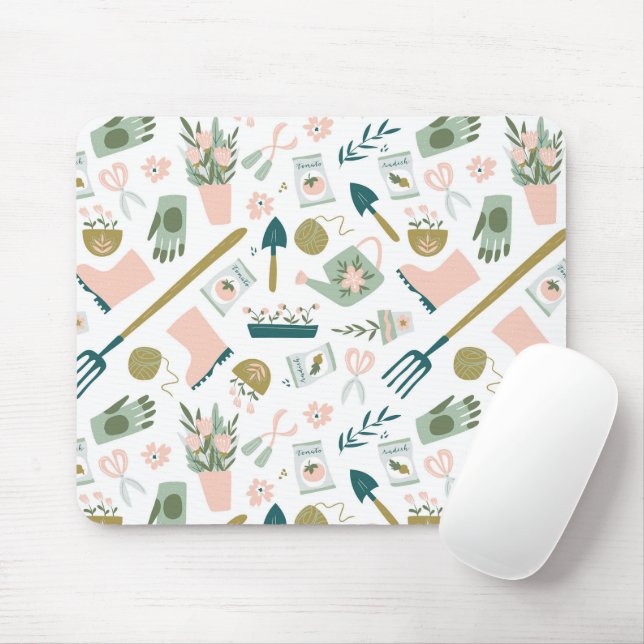 Garden Time Mousepad Musmatta (Med mus)
