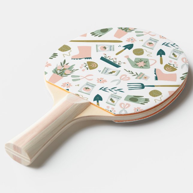 Garden Time Ping Pong Paddle Pingisracket (Ryggvinkel)