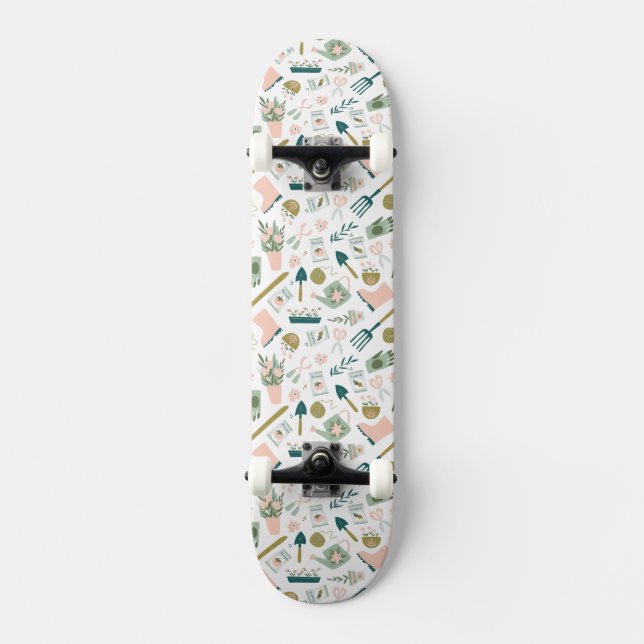 Garden Time Skateboard (Framsida)