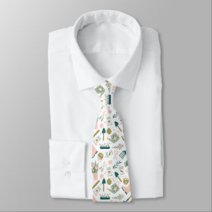 Garden Time Tie Slips
