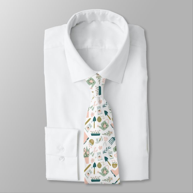 Garden Time Tie Slips (Bunden)