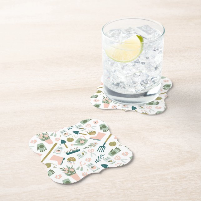 Garden Time Underlägg #2 Papper (Insitu)