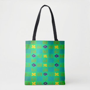 Garden Tote Bag Tygkasse