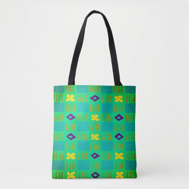 Garden Tote Bag Tygkasse (Framsida)