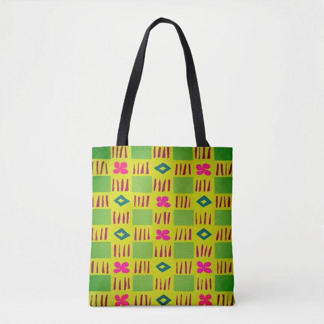 Garden Tote Bag Tygkasse (Framsida)
