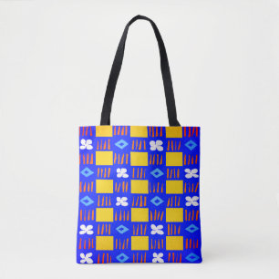 Garden Tote Bag Tygkasse