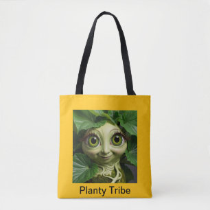 Garden Tote Bag Tygkasse
