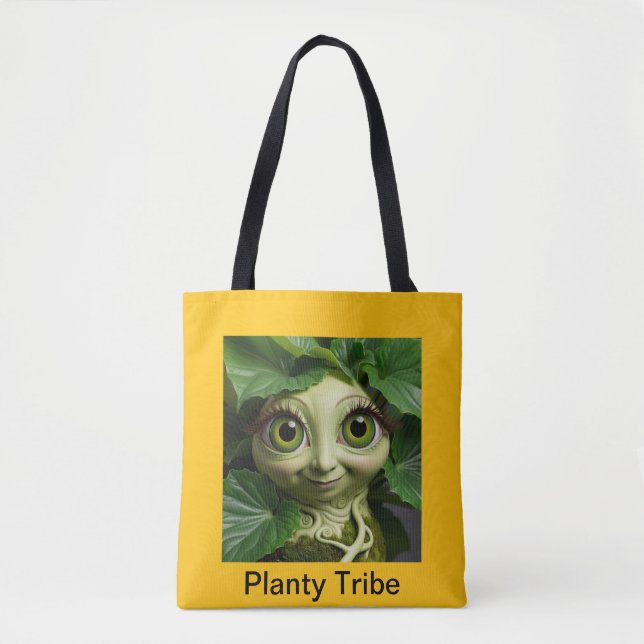 Garden Tote Bag Tygkasse (Framsida)