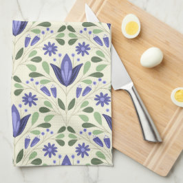 Garden Trellis Kitchen Towel Kökshandduk