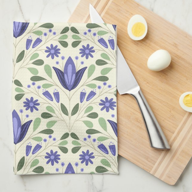 Garden Trellis Kitchen Towel Kökshandduk (Vikt i Fjärdedel)