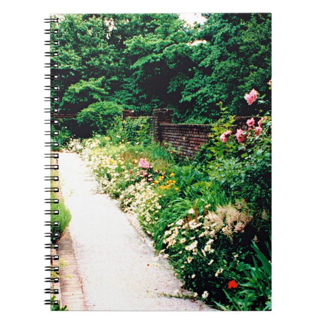 Garden Väg Anteckningsbok (Framsidan)