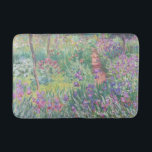 Garden Väg av Monet Fransk Impressionist Art Badrumsmatta<br><div class="desc">Garden Väg har en naturlig gångväg som går genom ett plåster av lila, olika andra söt blommor och liten träd. På det hela taget är vintagen på eleganten på den här minnesformens badmatta mjuk med nästan pastel färg och kommer att komplettera din badrumsdekoration. Claude Monet föddes i Paris, Frankrike den...</div>