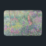 Garden Väg av Monet Fransk Impressionist Art Badrumsmatta<br><div class="desc">Garden Väg har en naturlig gångväg som går genom ett plåster av lila, olika andra söt blommor och liten träd. På det hela taget är vintagen på eleganten på den här minnesformens badmatta mjuk med nästan pastel färg och kommer att komplettera din badrumsdekoration. Claude Monet föddes i Paris, Frankrike den...</div>