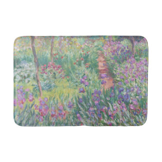 Garden Väg av Monet Fransk Impressionist Art Badrumsmatta