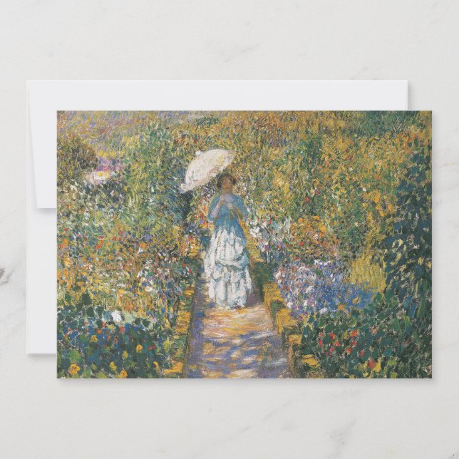 Garden Väg | Frederick Carl Frieseke (Framsida)
