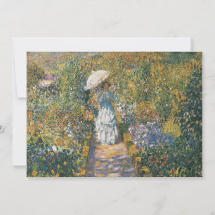 Garden Väg Frederick Carl Frieseke
