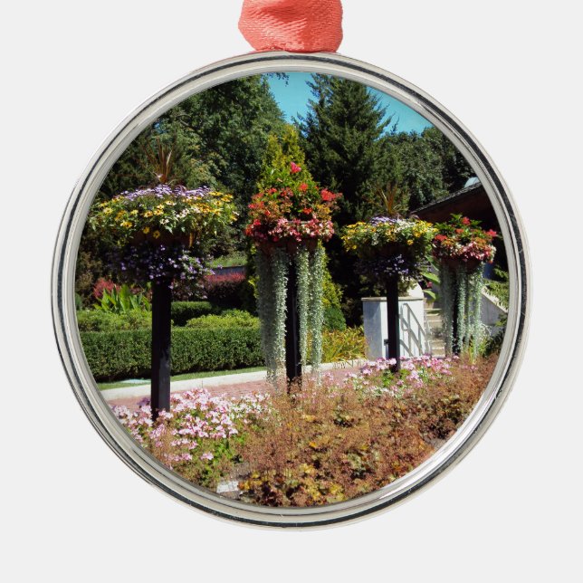 Garden Väg Julgransprydnad Metall (Framsidan)