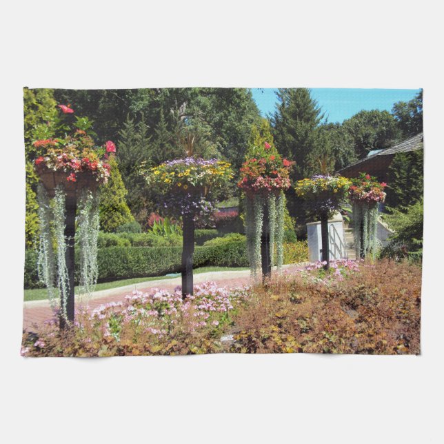 Garden Väg Kökshandduk (Horisontell)