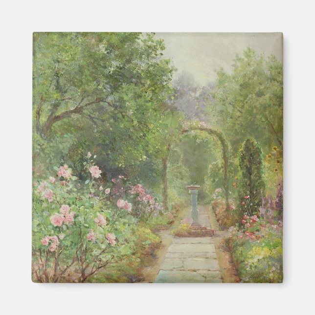 Garden Väg Magnet (Framsidan)