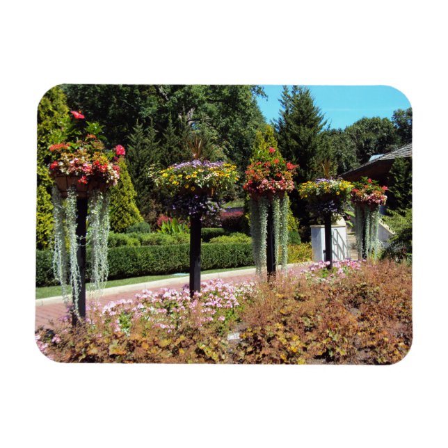 Garden Väg Magnet (Horisontell)