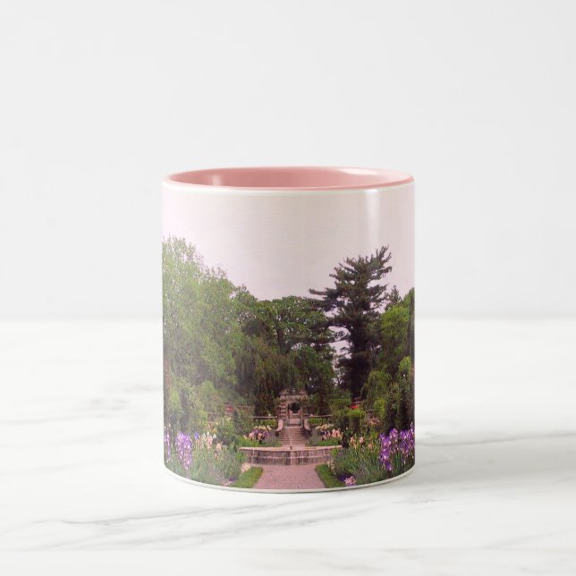 Garden Väg och Fontän Mugg (Center)