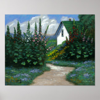 Garden Väg Poster