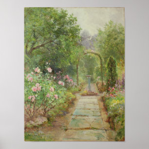 Garden Väg Poster