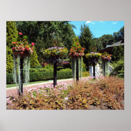 Garden Väg Poster