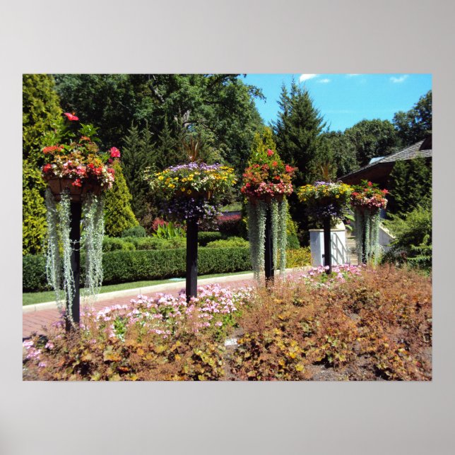 Garden Väg Poster (Framsidan)