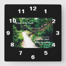 Garden Väg Proverbs 3:5 till 6