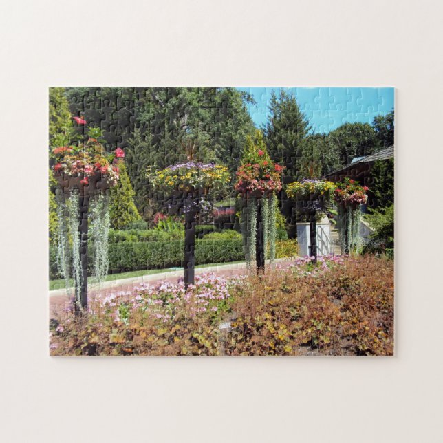 Garden Väg Pussel (Horisontell)